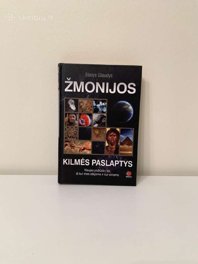 Stasys Gliaudys Žmonijos Kilmės Paslaptys