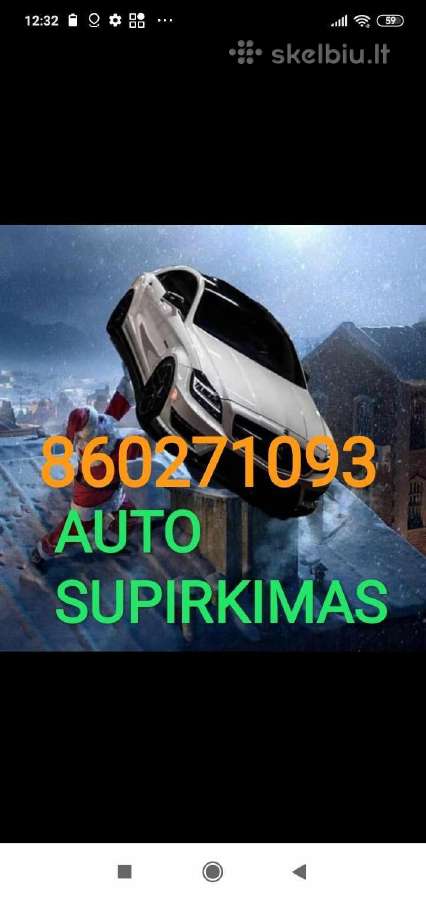 Automobiliu Supirkimas - nuotraukos Nr. 4