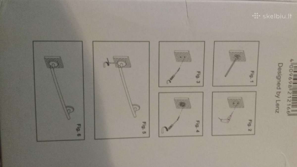 Vonios rankena,laikiklis ranksluosciu kabykla - nuotraukos Nr. 19