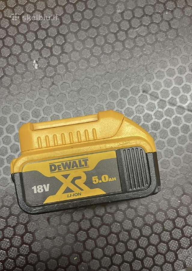 Dewalt įrankio įrankių ir baterijos laikiklis - nuotraukos Nr. 10