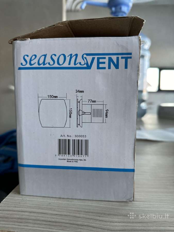 Seasonvent ventiliatorius - nuotraukos Nr. 2