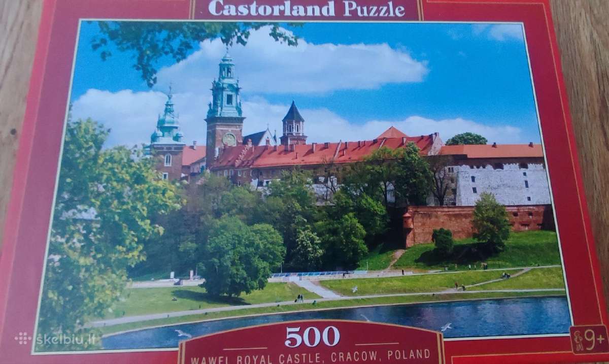 Dėlionės puzlės