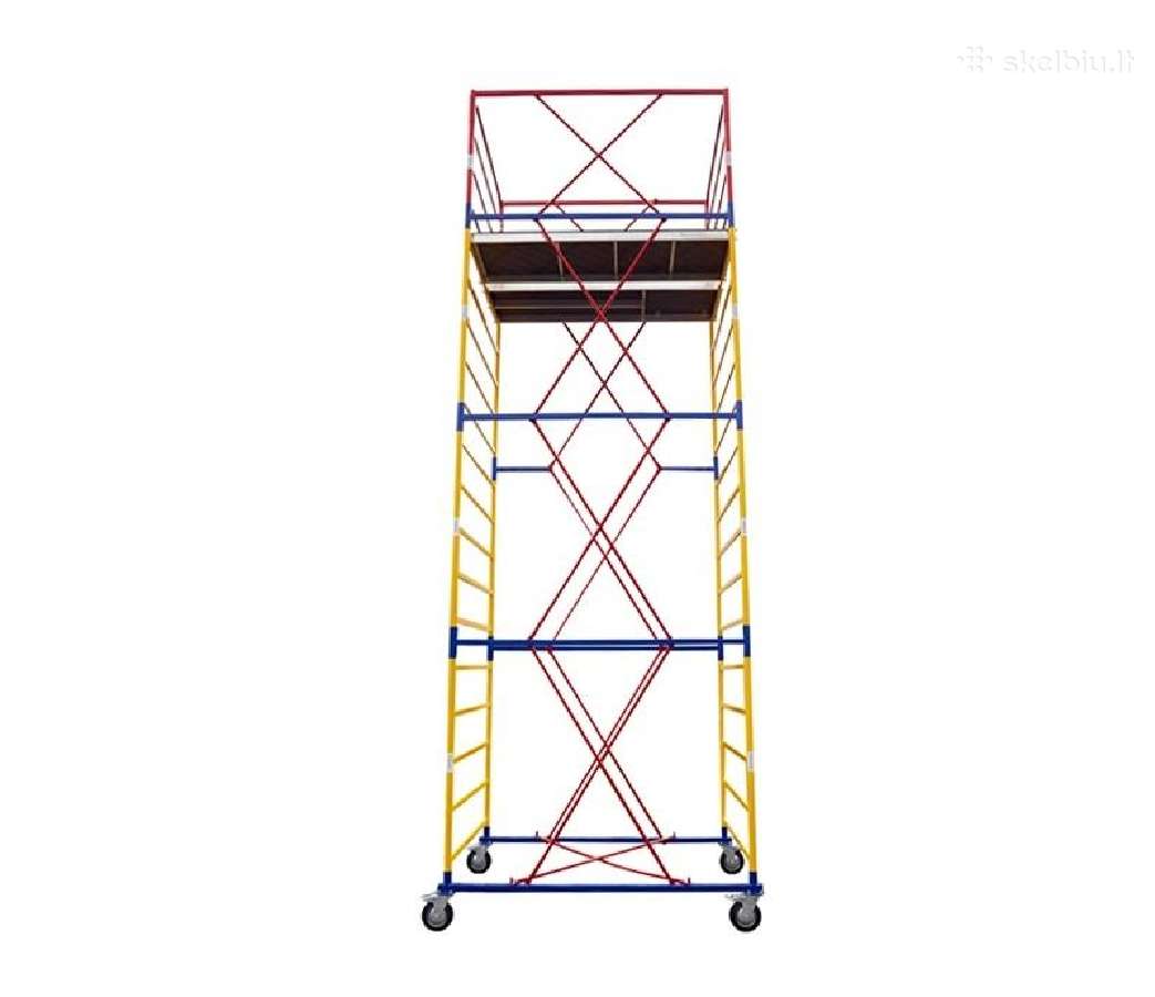 Statybinis bokštelis Profitech 1350x2000mm -20% - nuotraukos Nr. 10