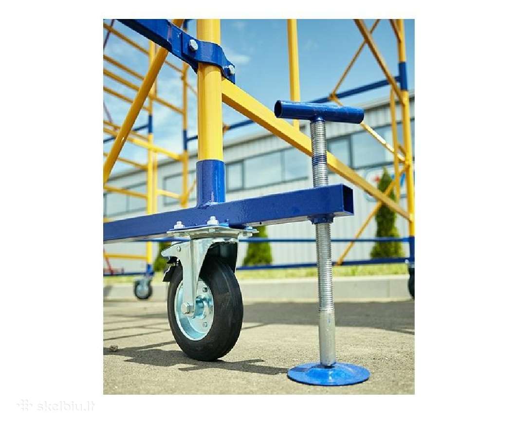 Statybinis bokštelis Profitech 1350x2000mm -20% - nuotraukos Nr. 11