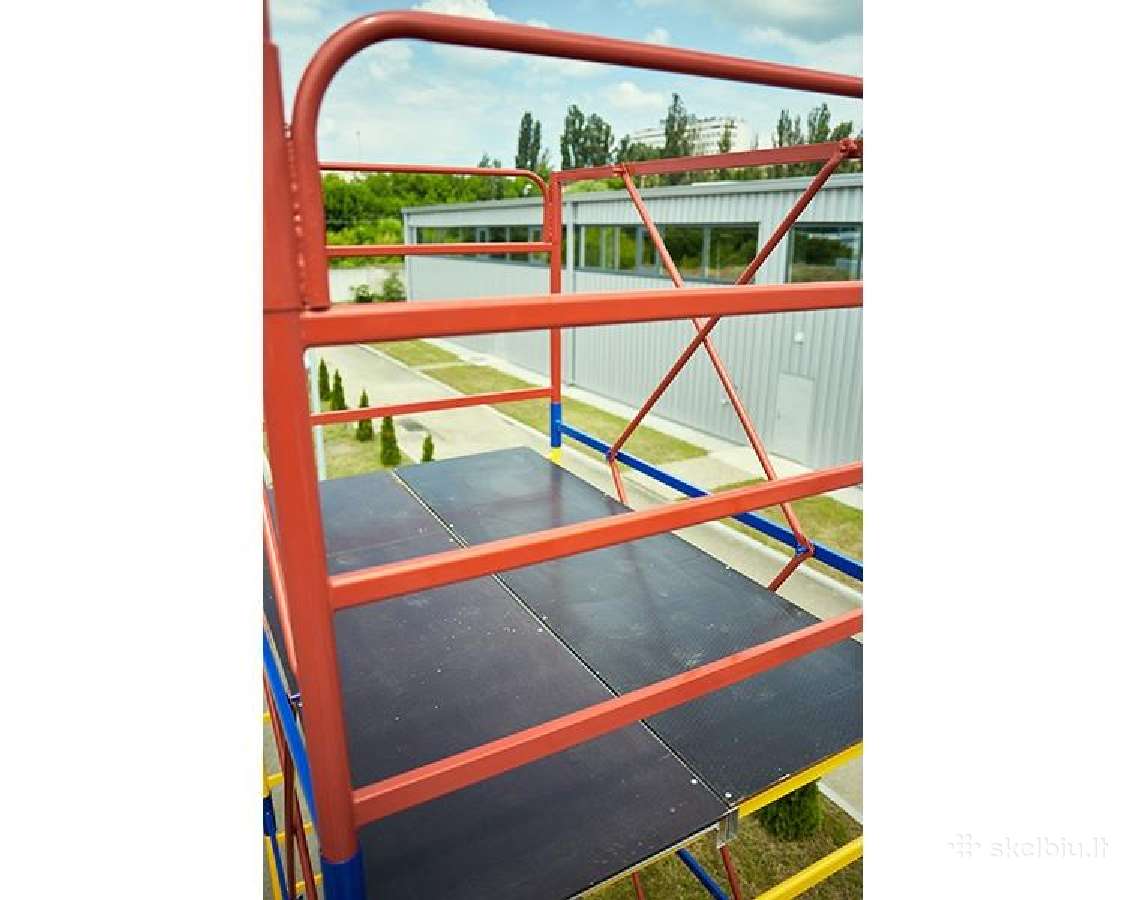 Statybinis bokštelis Profitech 1350x2000mm -20% - nuotraukos Nr. 12