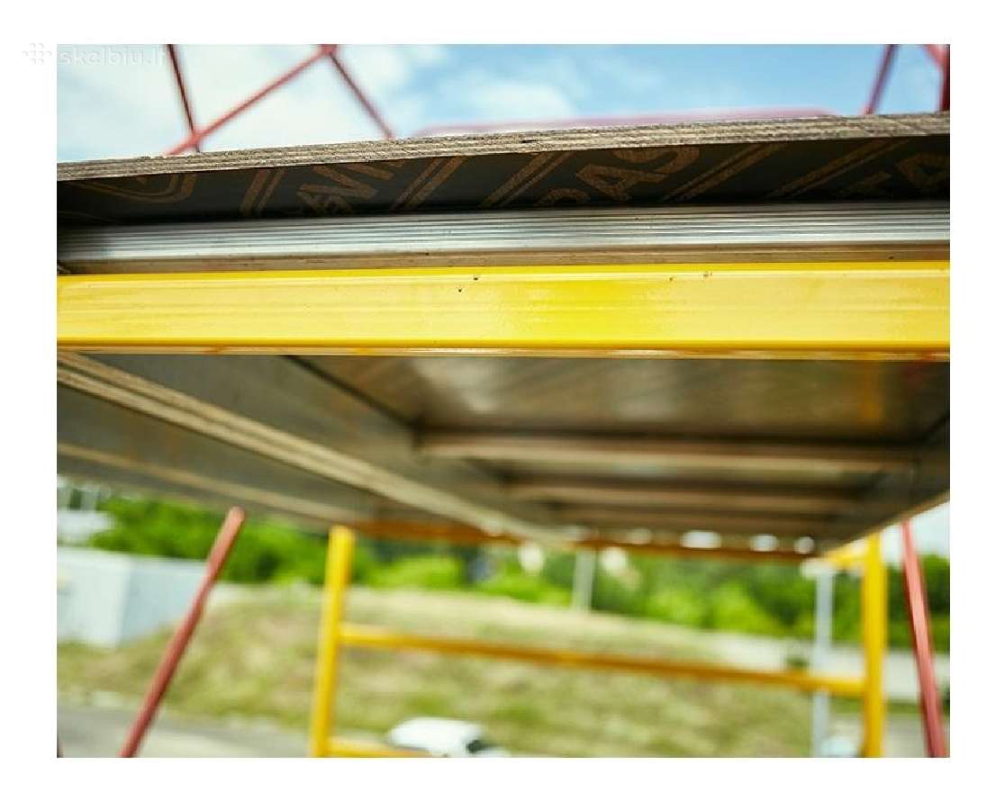 Statybinis bokštelis Profitech 1350x2000mm -20% - nuotraukos Nr. 13