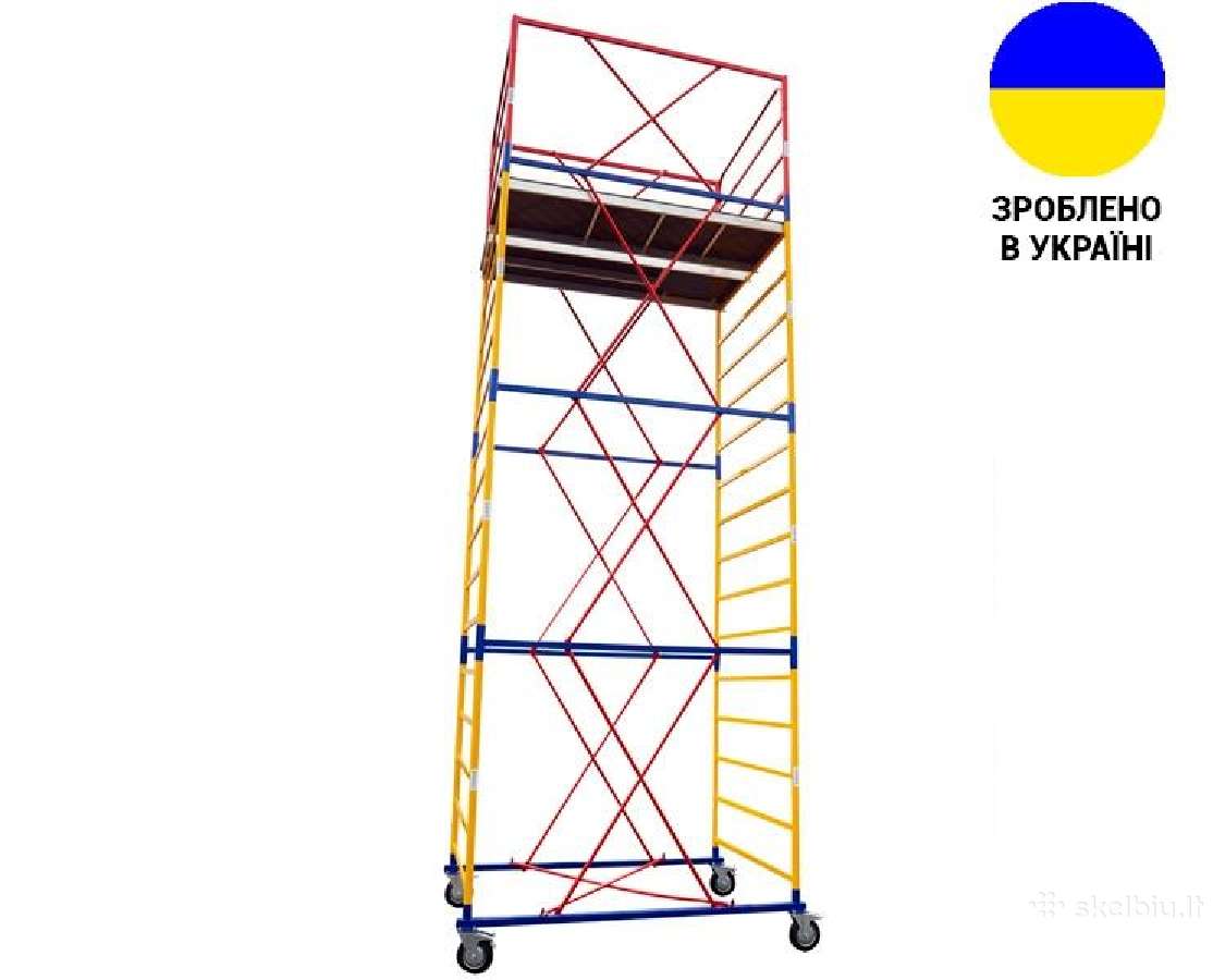 Statybinis bokštelis Profitech 1350x2000mm -20%