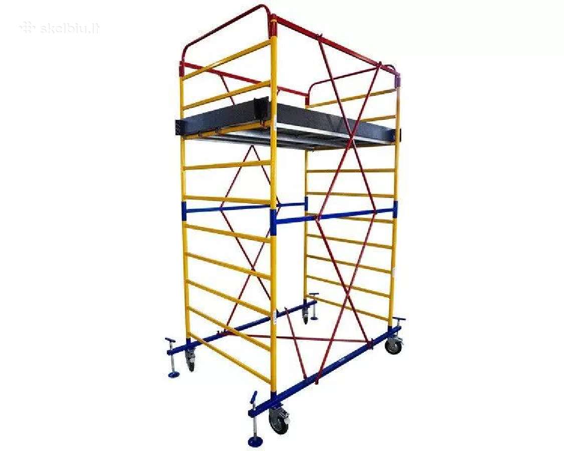 Statybinis bokštelis Profitech 1350x2000mm -20% - nuotraukos Nr. 3