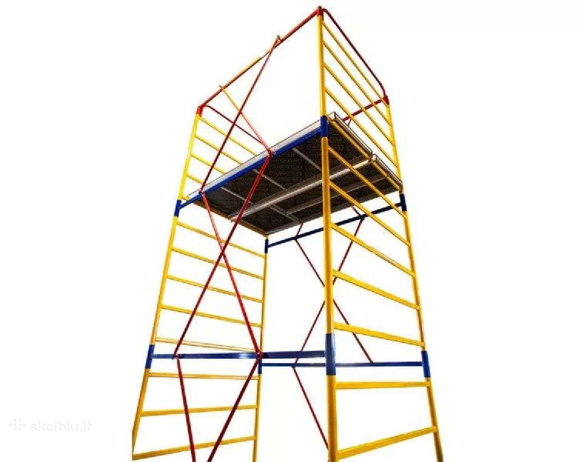 Statybinis bokštelis Profitech 1350x2000mm -20% - nuotraukos Nr. 2