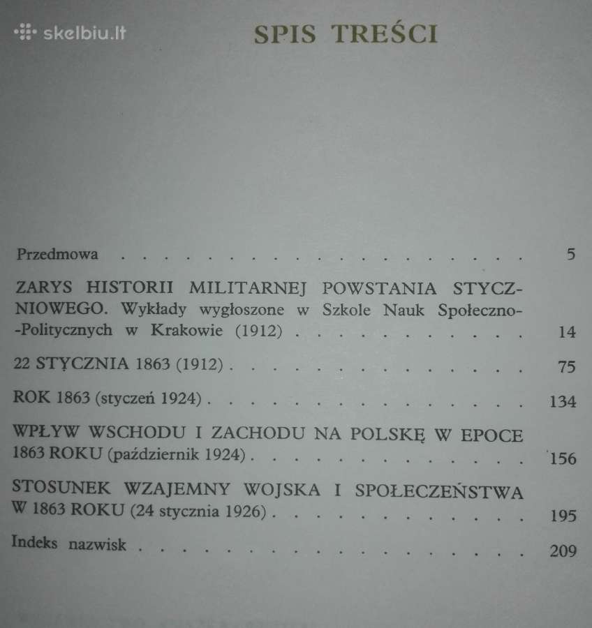 Jzef Pilsudski Rok 1863 - nuotraukos Nr. 3