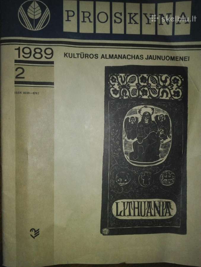 Proskyna 1989 m. Nr. 2