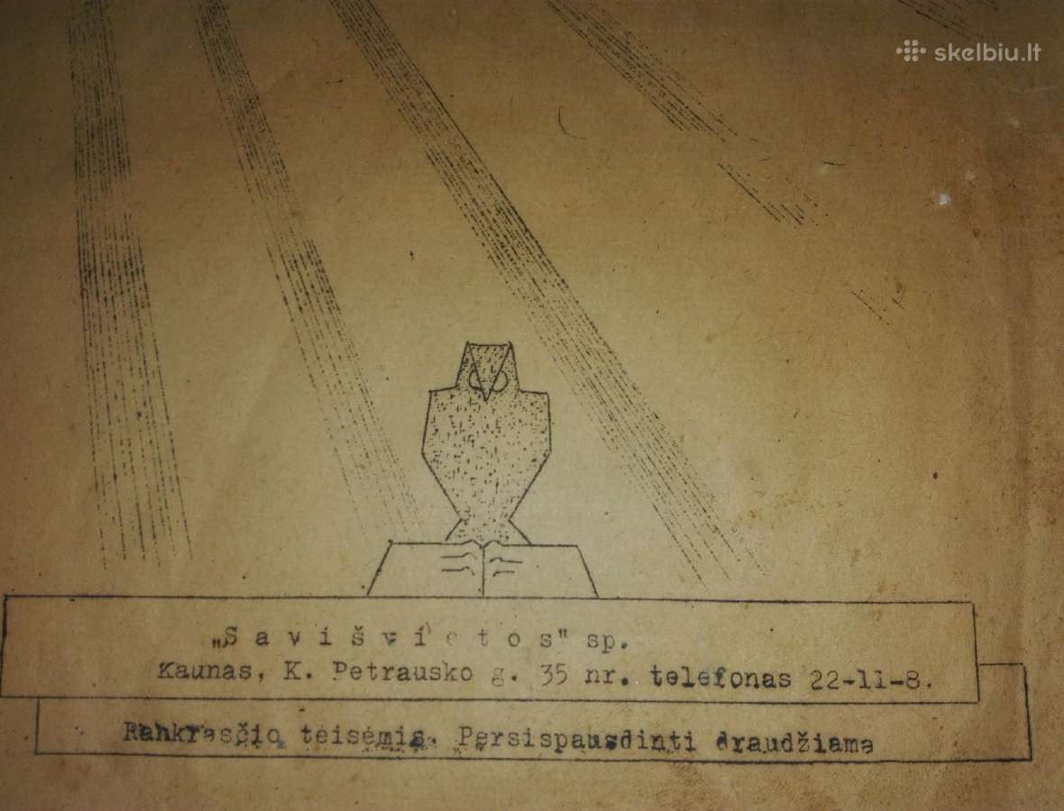 Savišvietos Institutas kolekcinė knyga - nuotraukos Nr. 2