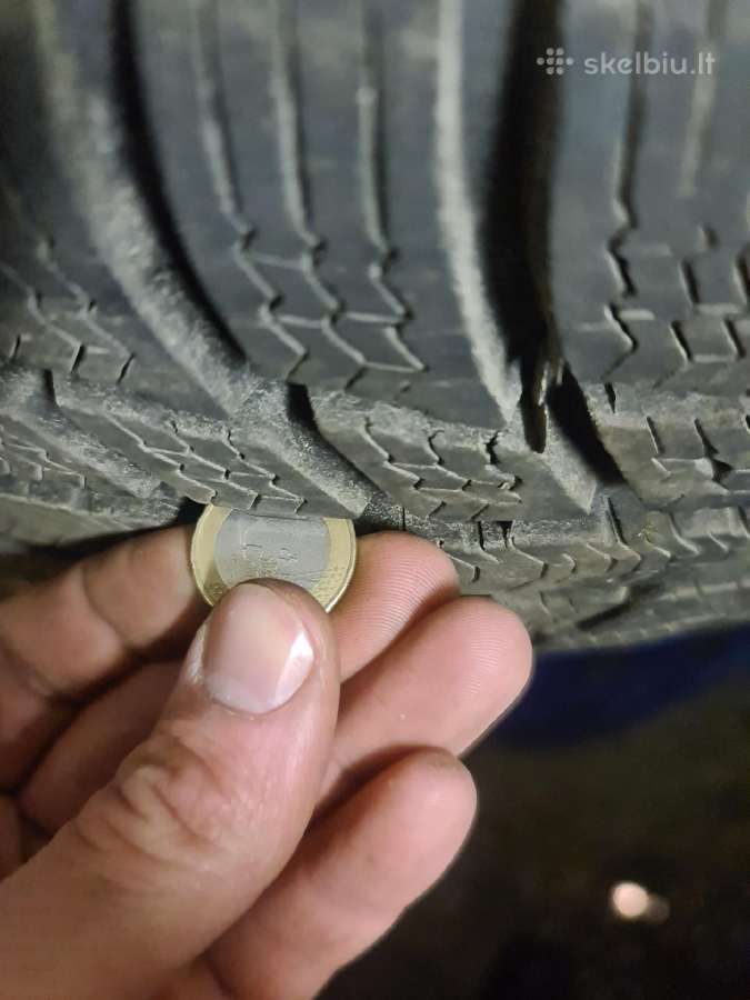 Padangos r 16 nuo MB R 18 nuo XC60 - nuotraukos Nr. 3