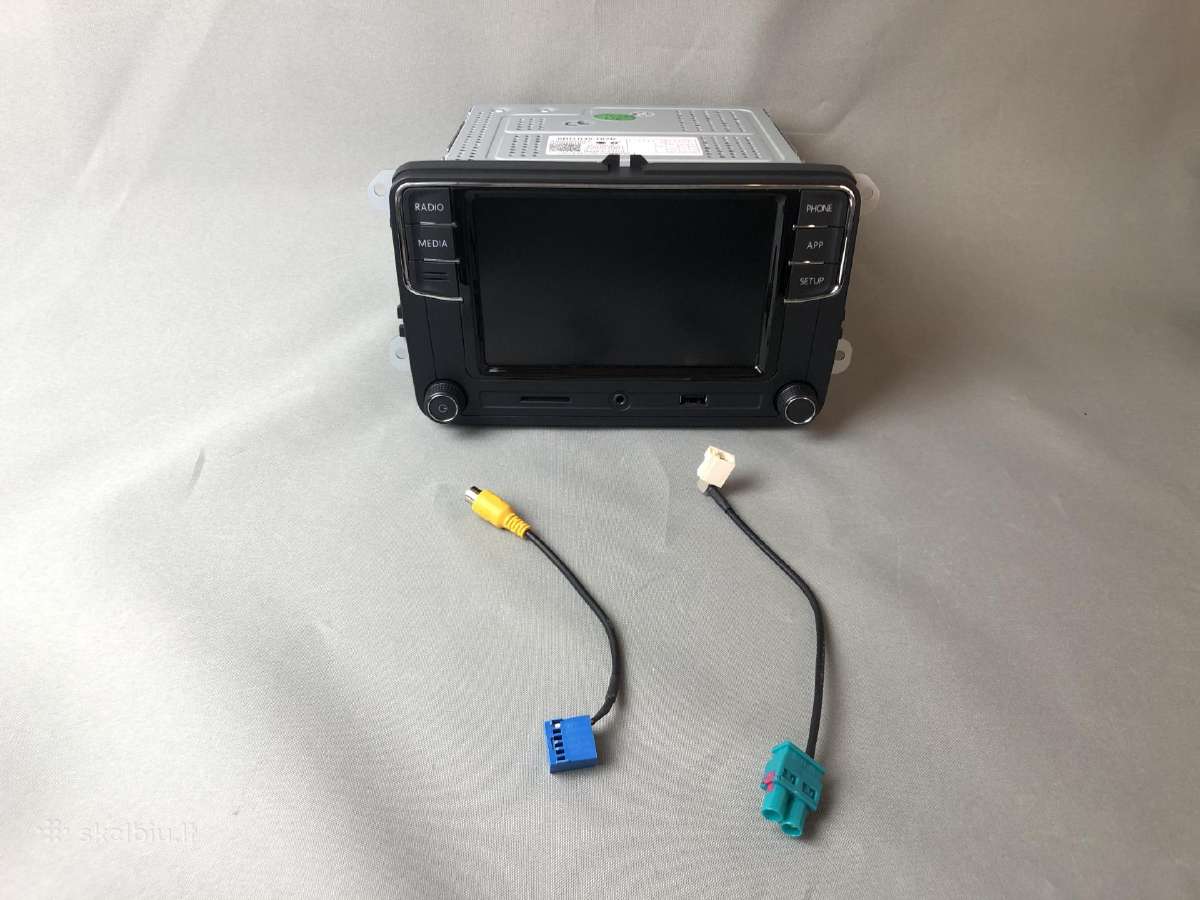 Volkswagen Rcd330 Android Auto/carplay multimedia - nuotraukos Nr. 4
