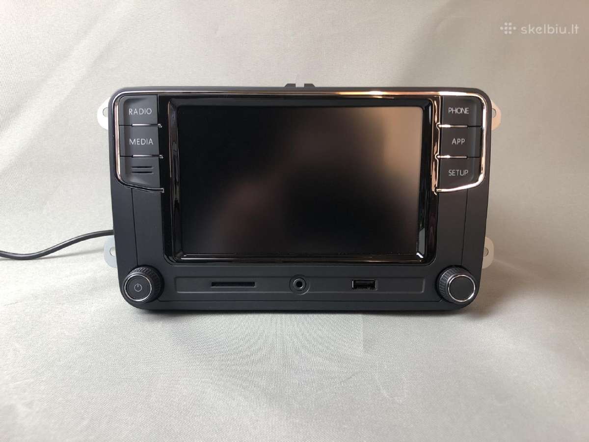 Volkswagen Rcd330 Android Auto/carplay multimedia - nuotraukos Nr. 5