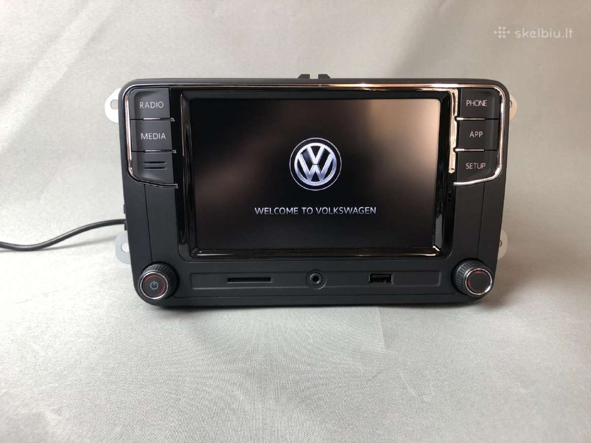 Volkswagen Rcd330 Android Auto/carplay multimedia - nuotraukos Nr. 6