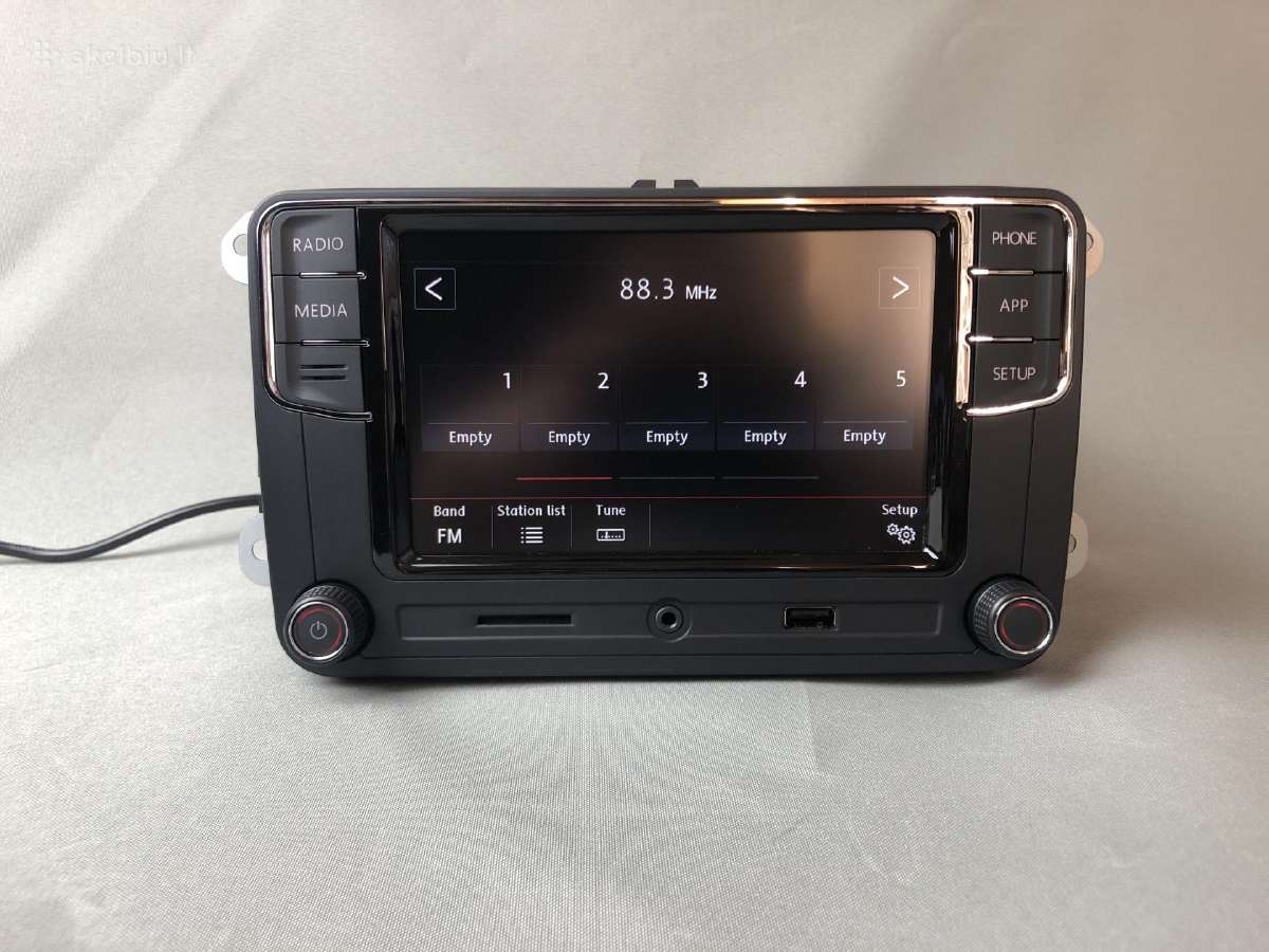 Volkswagen Rcd330 Android Auto/carplay multimedia - nuotraukos Nr. 3