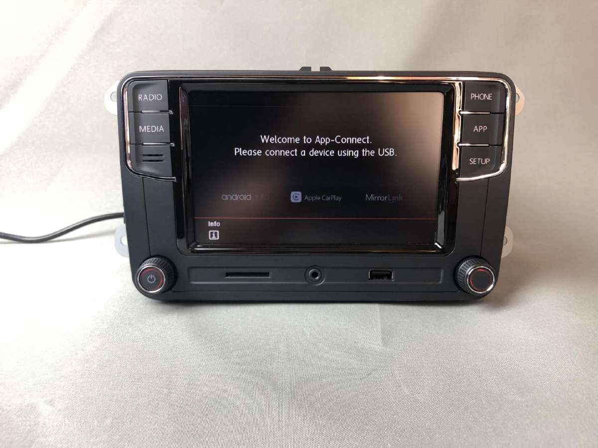 Volkswagen Rcd330 Android Auto/carplay multimedia - nuotraukos Nr. 8