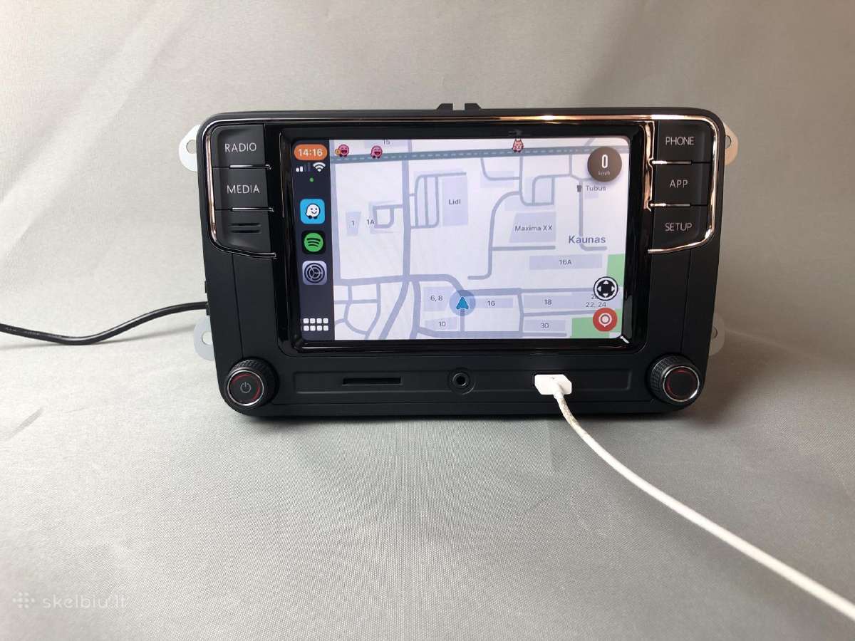 Volkswagen Rcd330 Android Auto/carplay multimedia