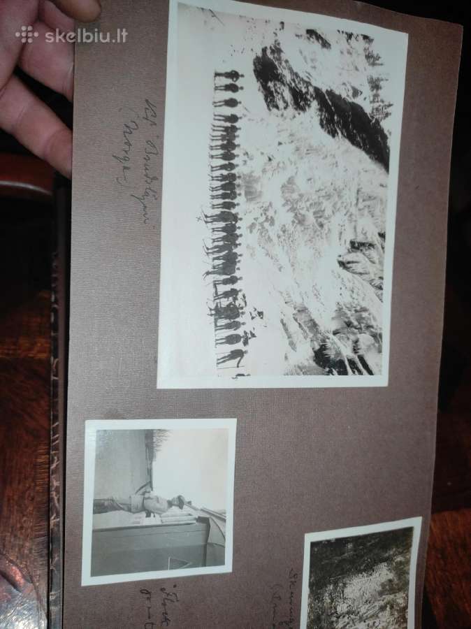 Senovinių nuotraukų albumas - nuotraukos Nr. 6