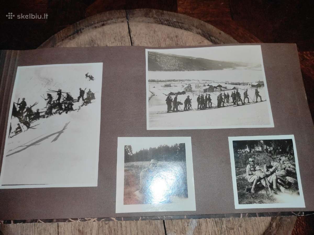 Senovinių nuotraukų albumas - nuotraukos Nr. 7