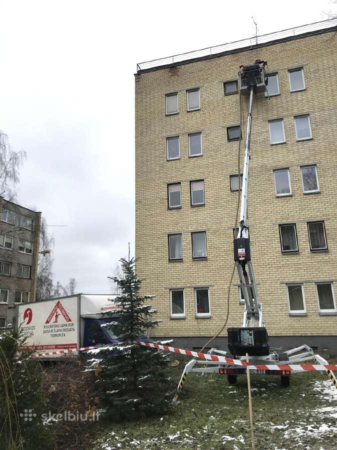Šiltinimas poliuretanu, termoputa, ekovata, knauf - nuotraukos Nr. 17