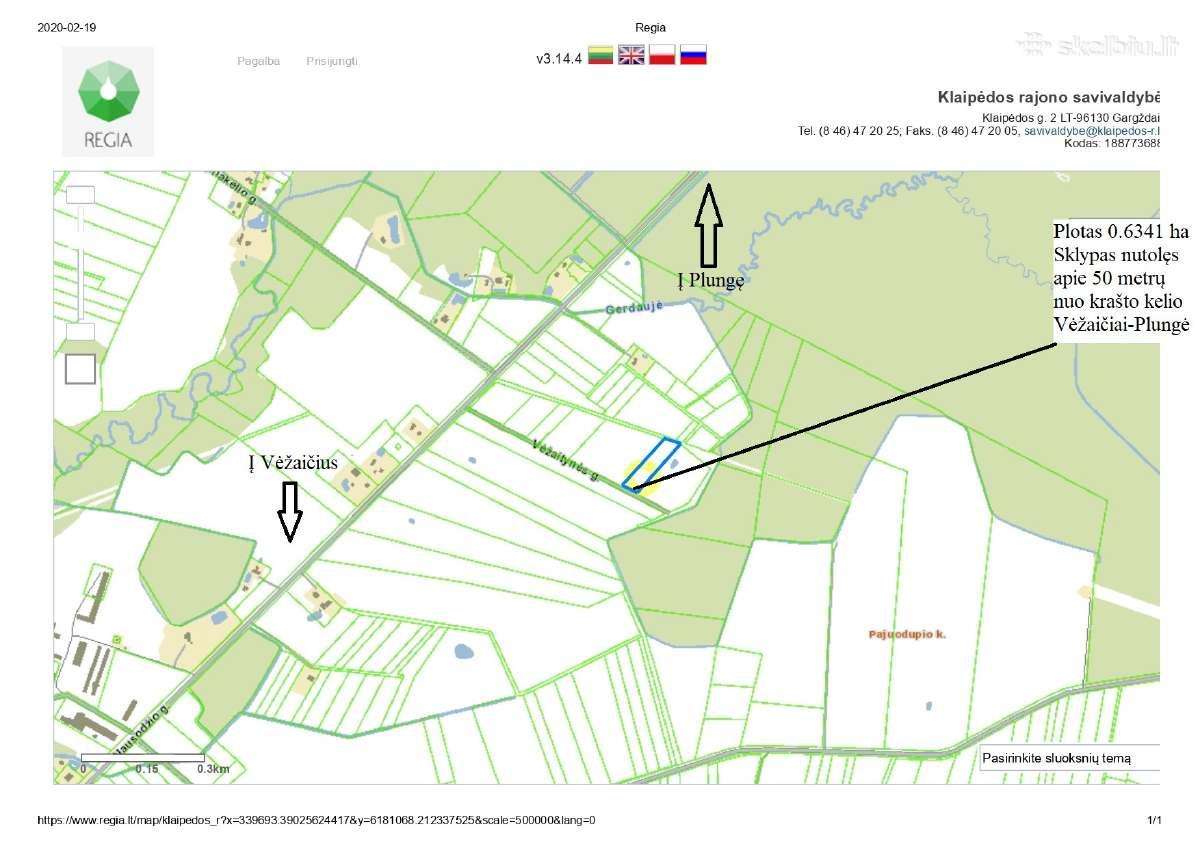 Komercinės paskirties žemės sklypas - nuotraukos Nr. 3