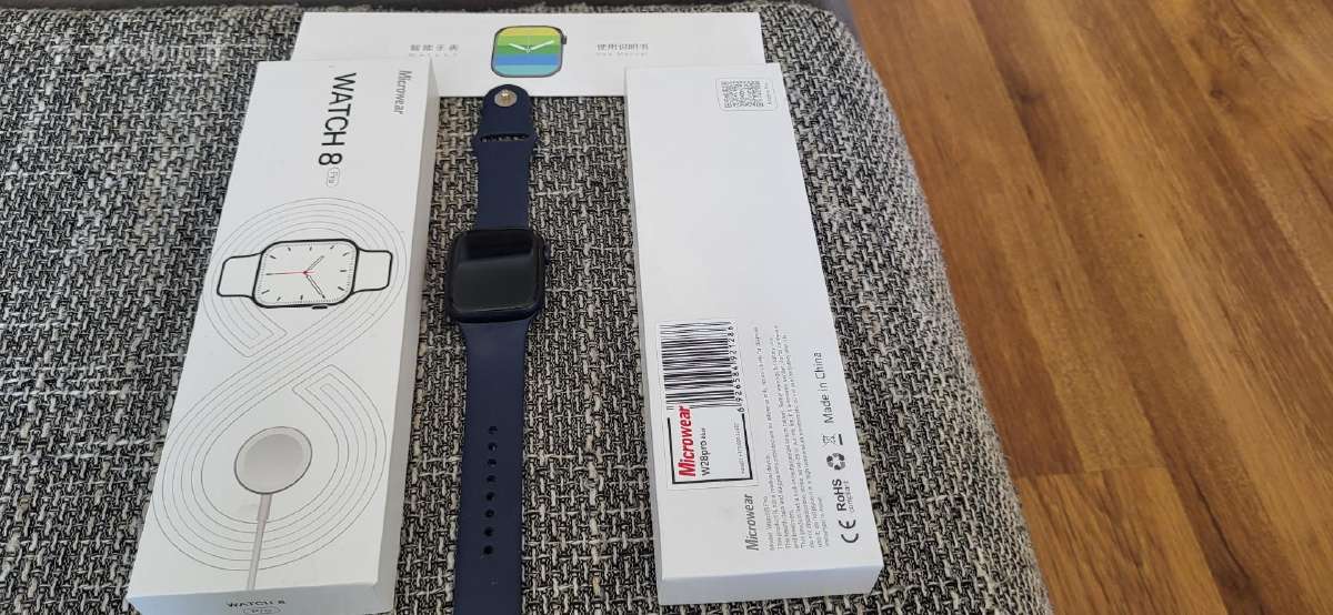 Mazai naudotas ismanusis laikrodis microwearwatch8 - nuotraukos Nr. 2