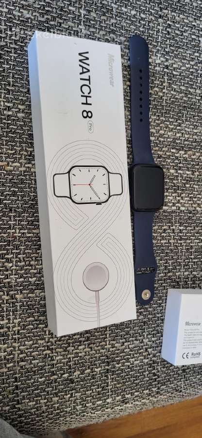Mazai naudotas ismanusis laikrodis microwearwatch8 - nuotraukos Nr. 3