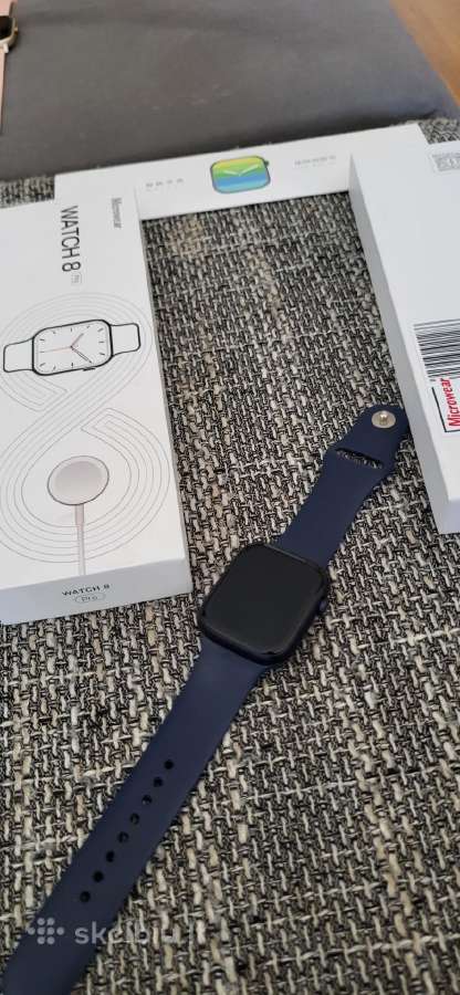 Mazai naudotas ismanusis laikrodis microwearwatch8 - nuotraukos Nr. 4