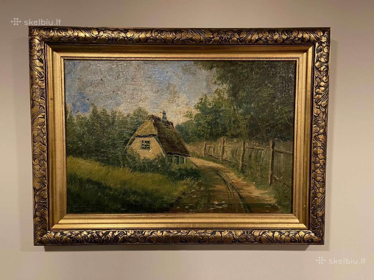 Parduodu paveikslą