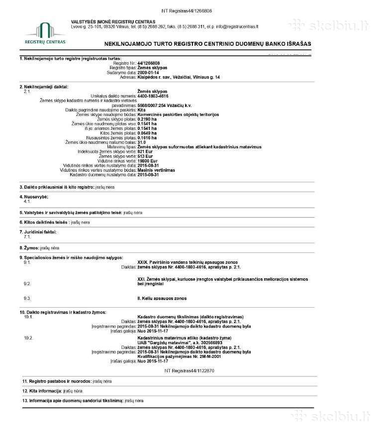 Žemės sklypas prie automagistralės - nuotraukos Nr. 2