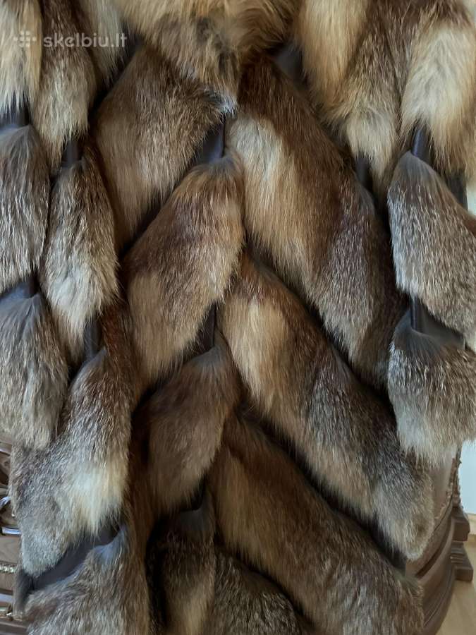 Silta Mada siuvimo lapes kailiniai su oda - nuotraukos Nr. 3