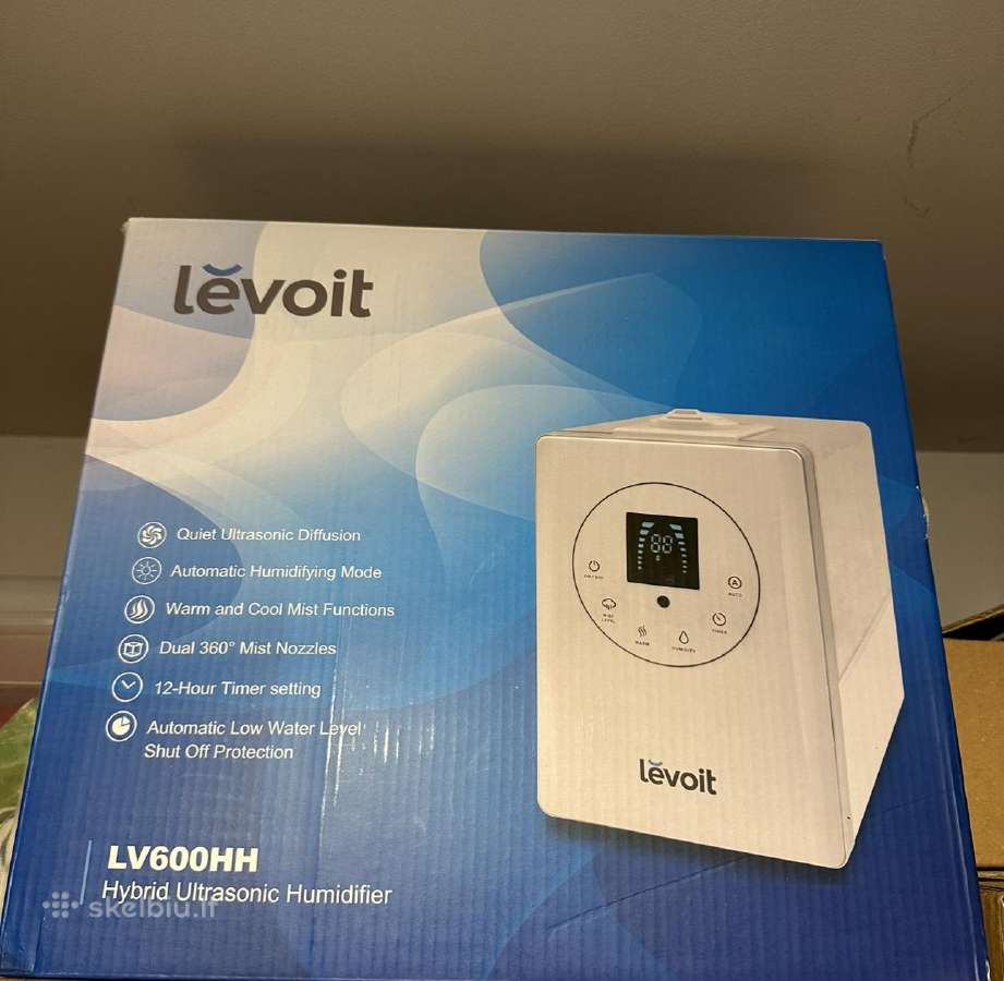 Levoit ultragarsinis oro drėkintuvas Lv600hh