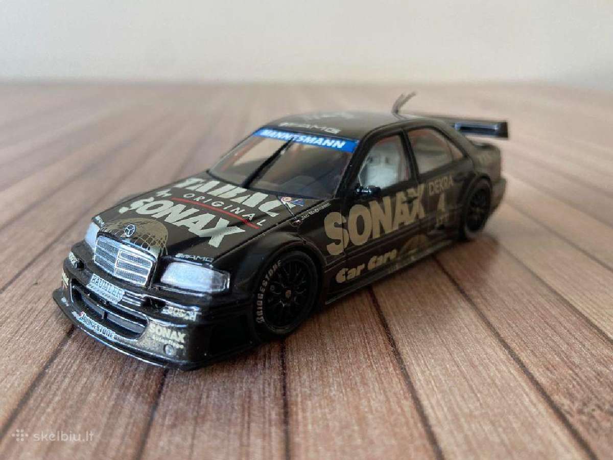 Mercedes benz C klase W202 Dtm modeliai 1:43