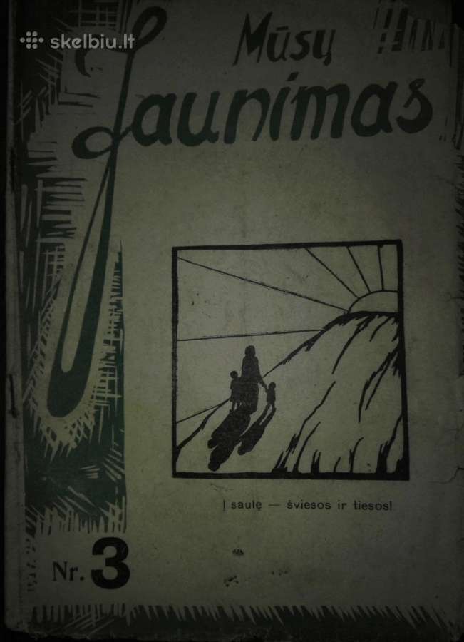 Mūsų Jaunimas 1937 m. antikvarinis-kolekcinis žurn - nuotraukos Nr. 6