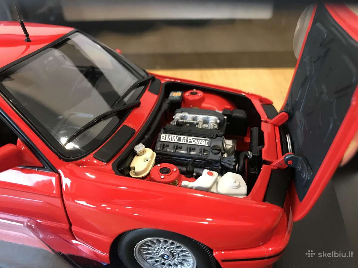 Bmw M3 (E30) - nuotraukos Nr. 7
