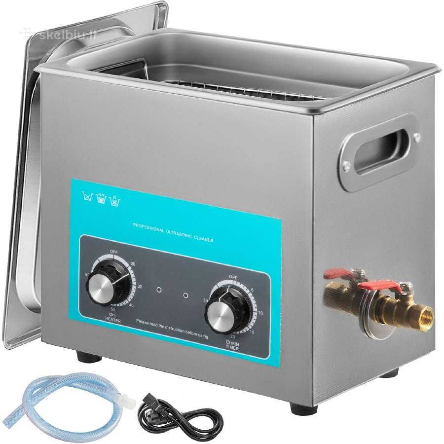 Ultragarsinė vonelė 6,5l 180w
