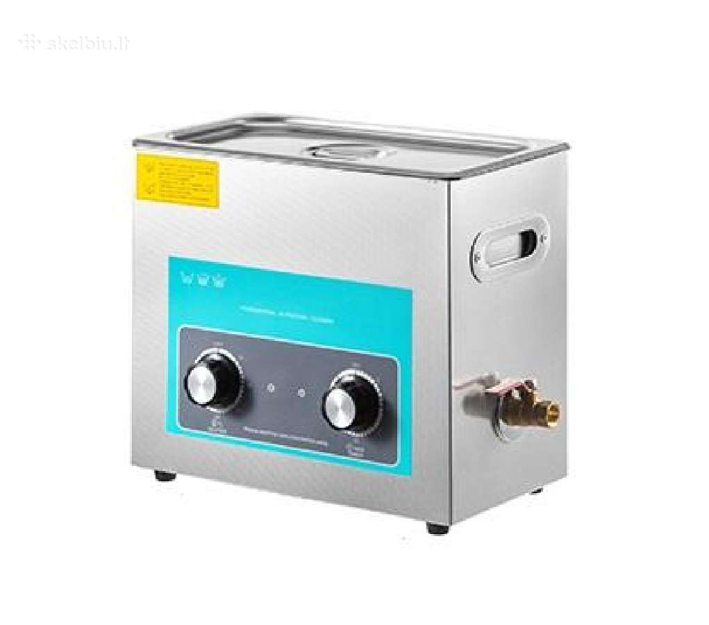 Ultragarsinė vonelė 6,5l 180w - nuotraukos Nr. 3