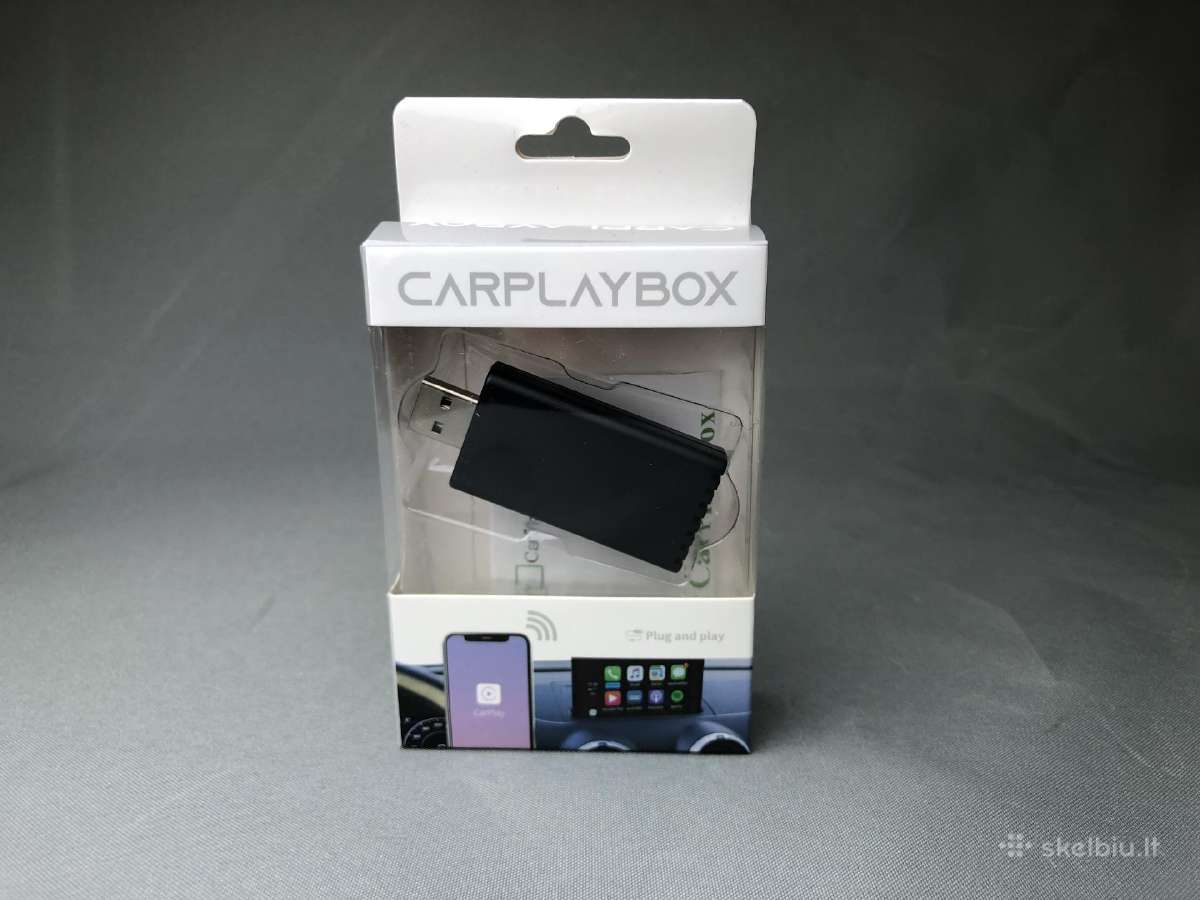 Carplay Android auto adapteris wired to wireless - nuotraukos Nr. 12