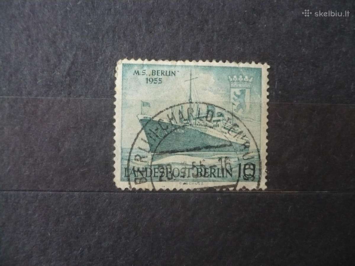 1955 m. M/s Berlynas