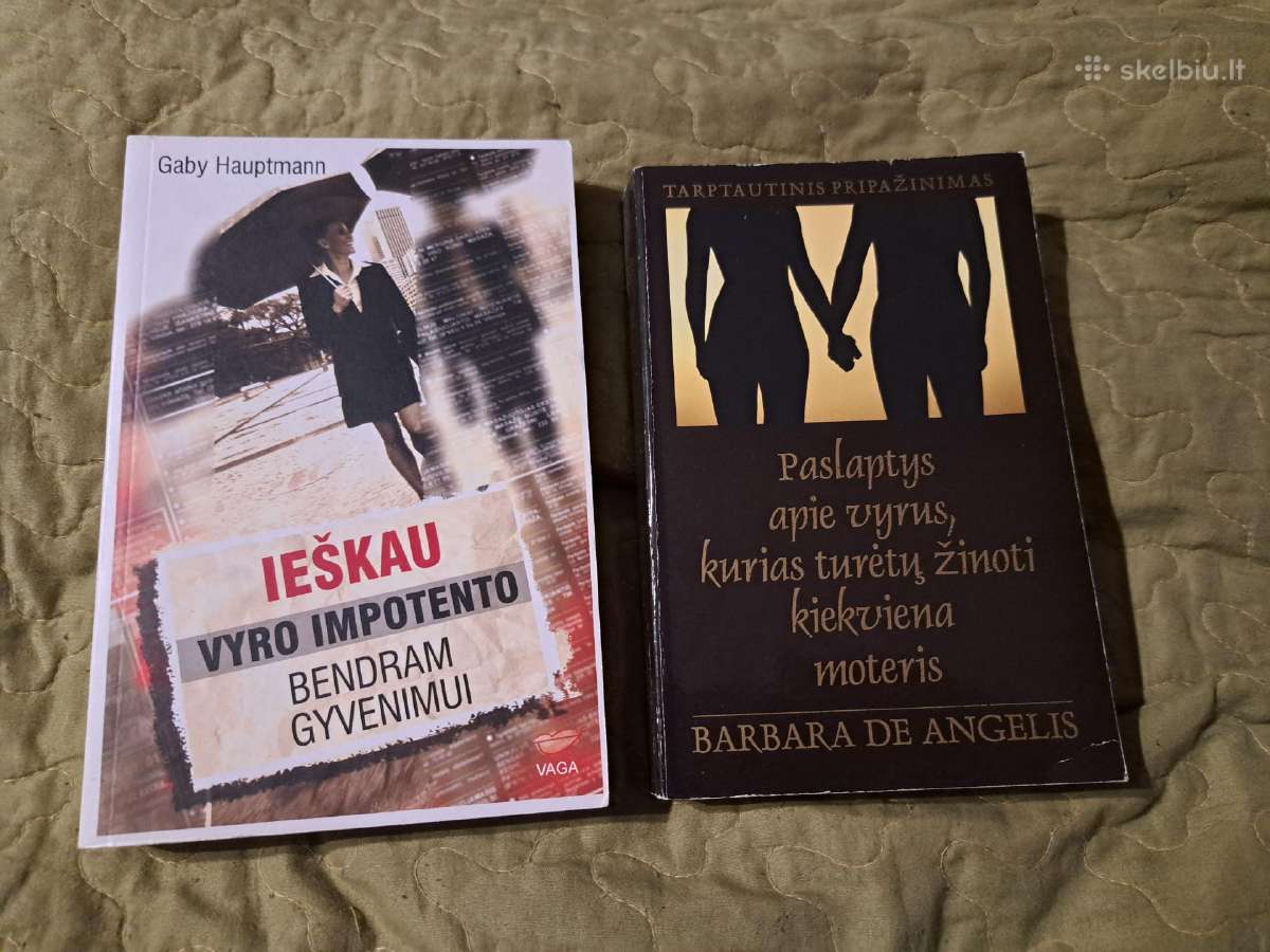 Geros knygos