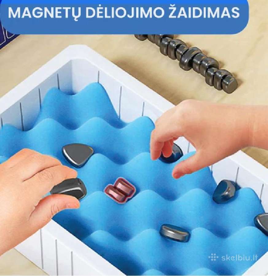 Magnetų dėliojimo žaidimas - nuotraukos Nr. 2