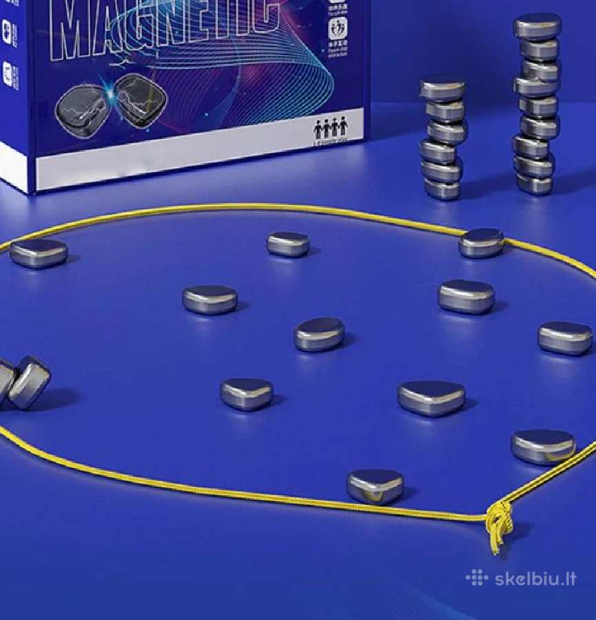Magnetų dėliojimo žaidimas - nuotraukos Nr. 3
