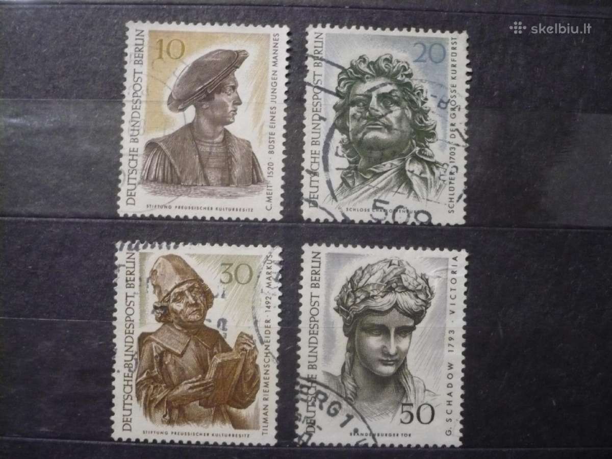 1967 Meno lobiai Berlyne