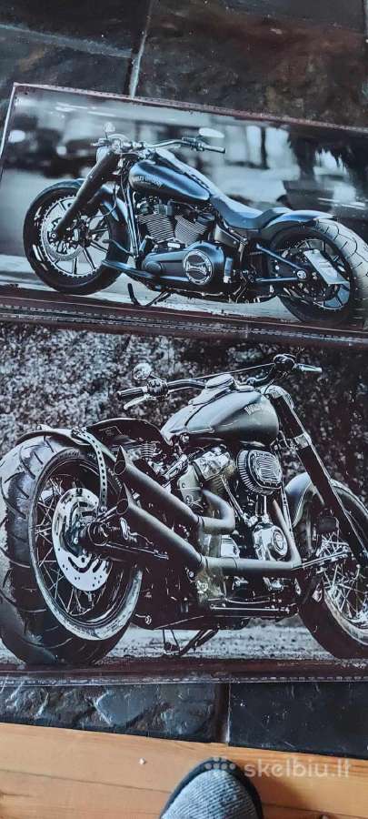 Lentelės su motociklais kaina10 eurų - nuotraukos Nr. 26