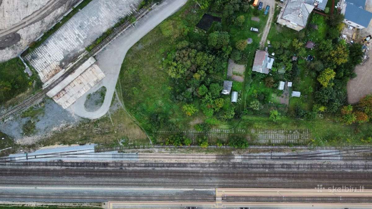 Komercinis sklypas prie gelezinkelio atsakos - nuotraukos Nr. 3