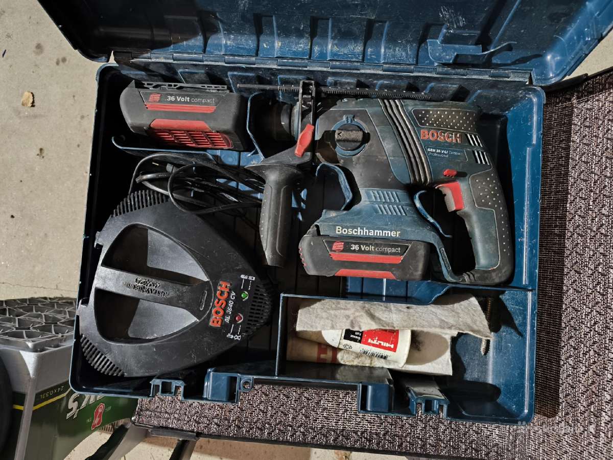 Bosch 36v perfas - nuotraukos Nr. 2