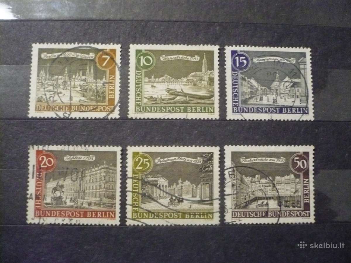 1962 -1963 Senasis Berlynas