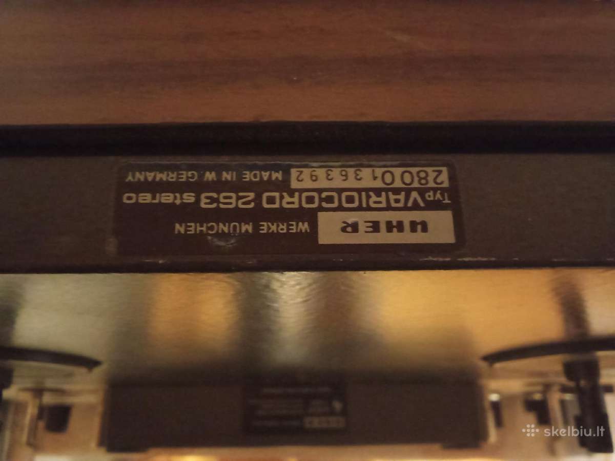 Universum 6000,vega108,galvutes - nuotraukos Nr. 7